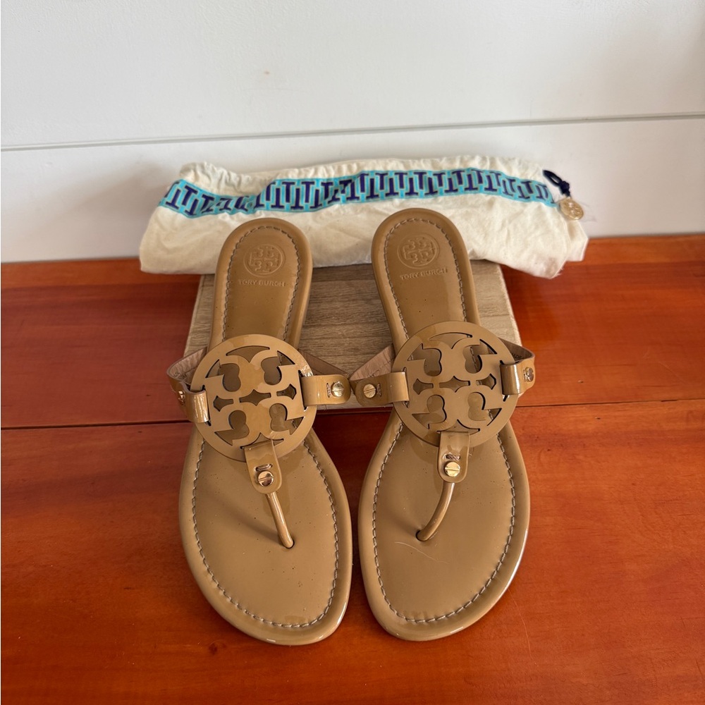 Tory Burch Miller Paten Sandal